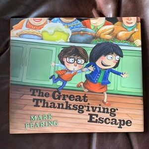 🌞3/$20 The Great Thanksgiving Escape Hardcover Book
